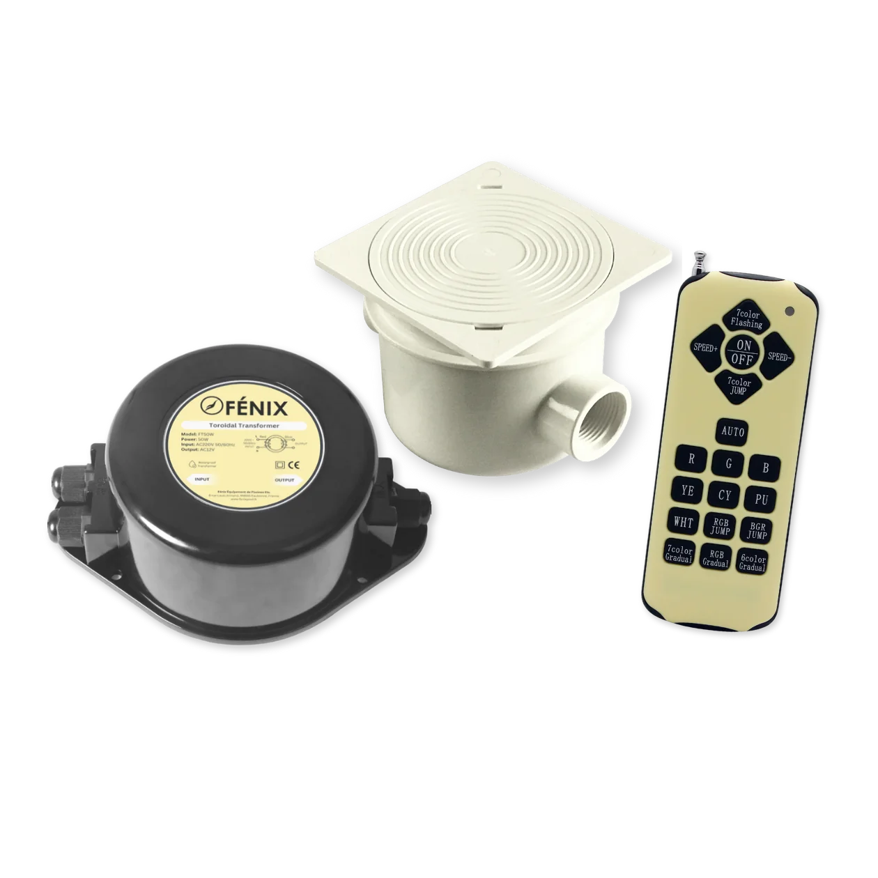 Accessoires d’éclairage